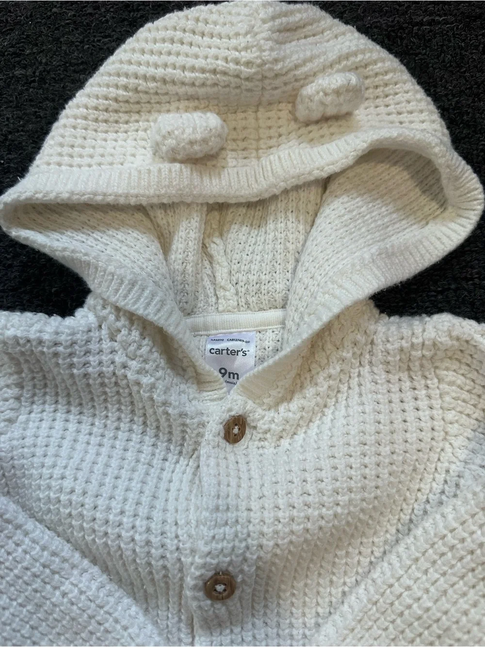 Carters cute hooded